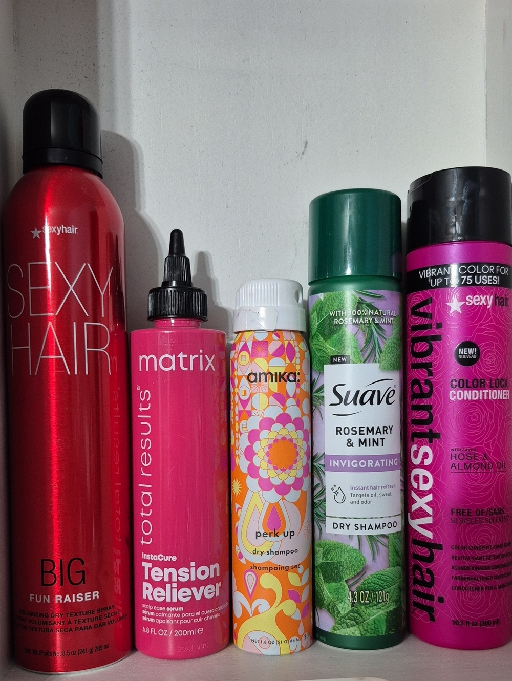 Rosemary & Mint Invigorating Dry Shampoo (Green)